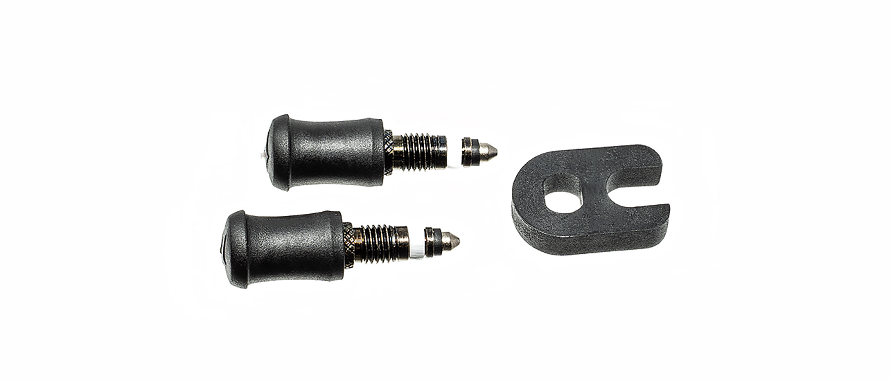 Lezyne ABS Pro Clik Chuck Head with Clik Valve Cores