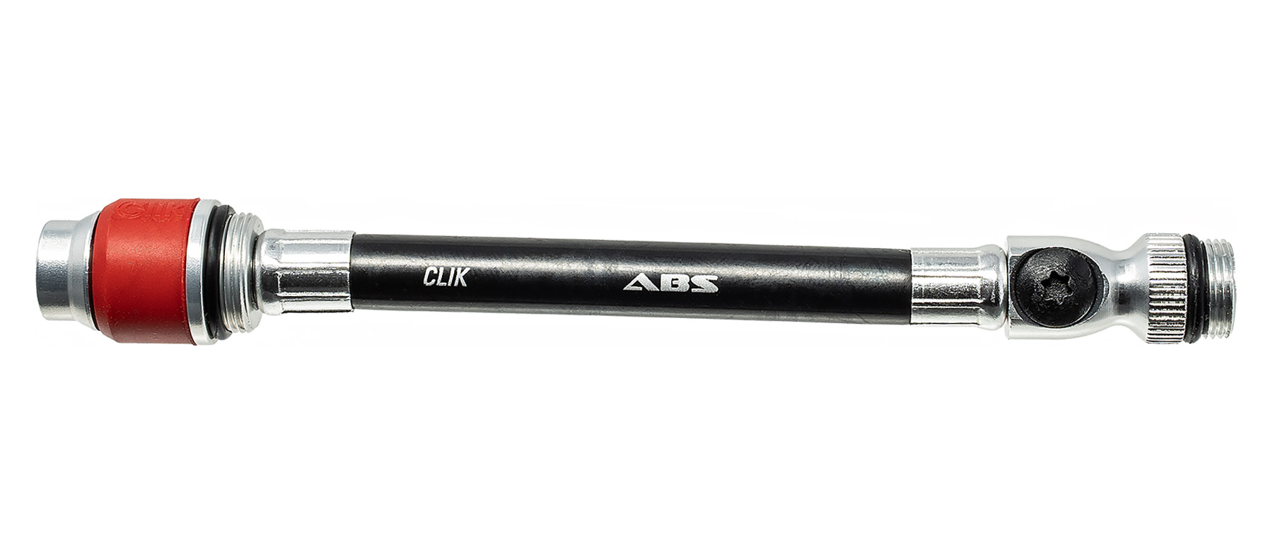 Lezyne ABS Flex Hose With Clik Chuck