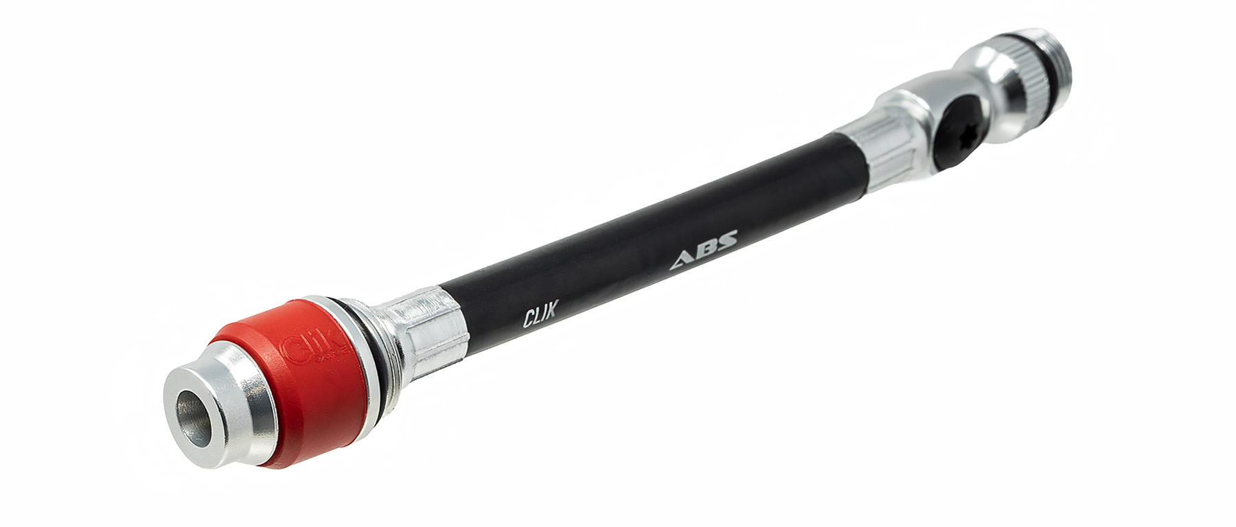 Lezyne ABS Flex Hose With Clik Chuck
