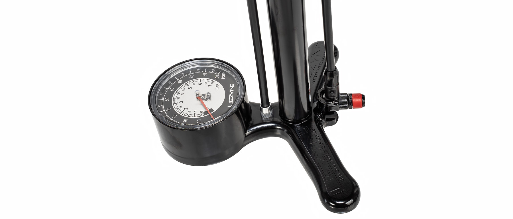 Lezyne Clik Drive HV Floor Pump