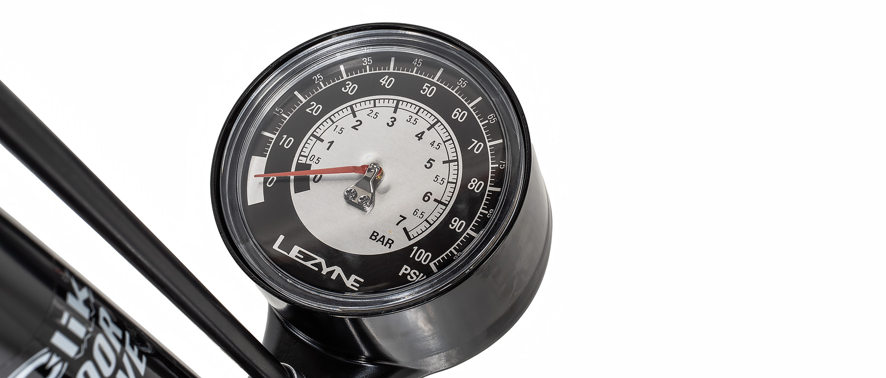 Lezyne Clik Drive HV Floor Pump