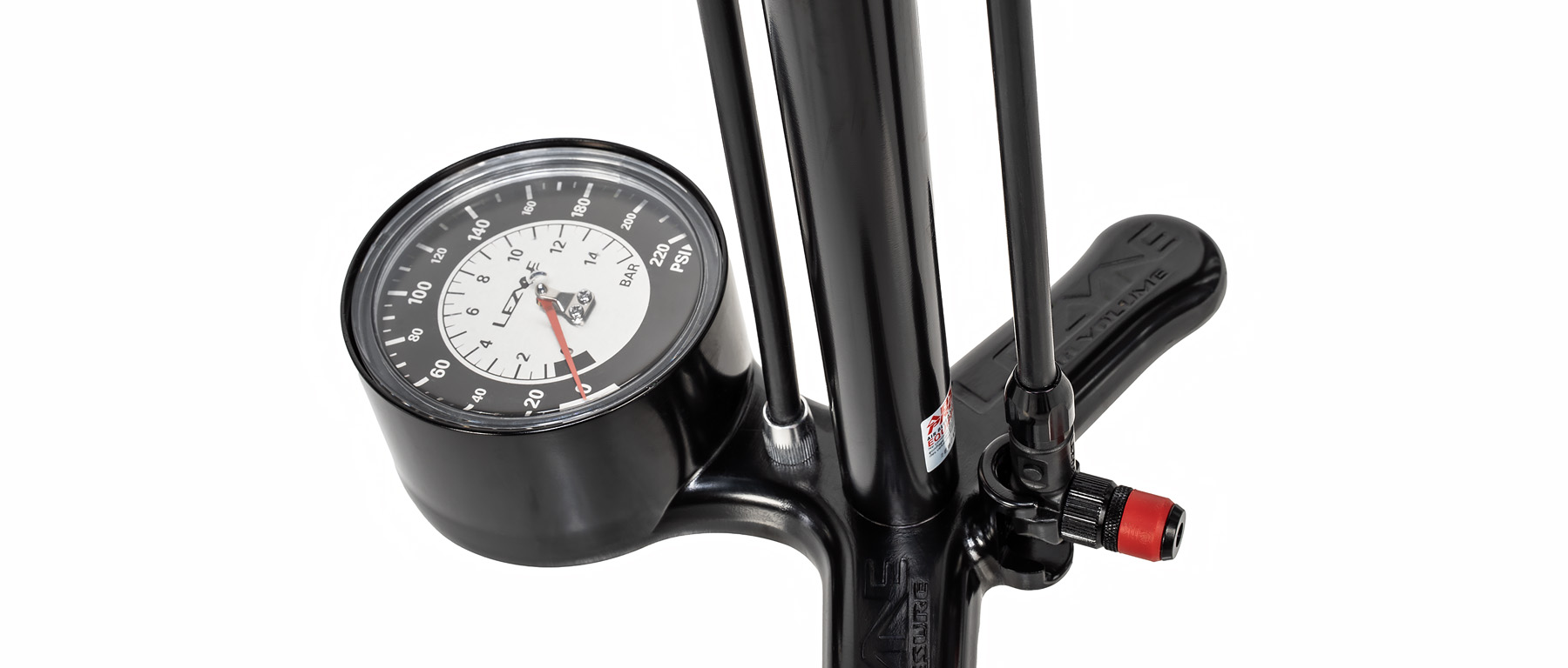 Lezyne Clik Drive HP Floor Pump