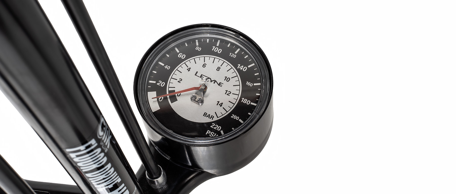 Lezyne Clik Drive HP Floor Pump