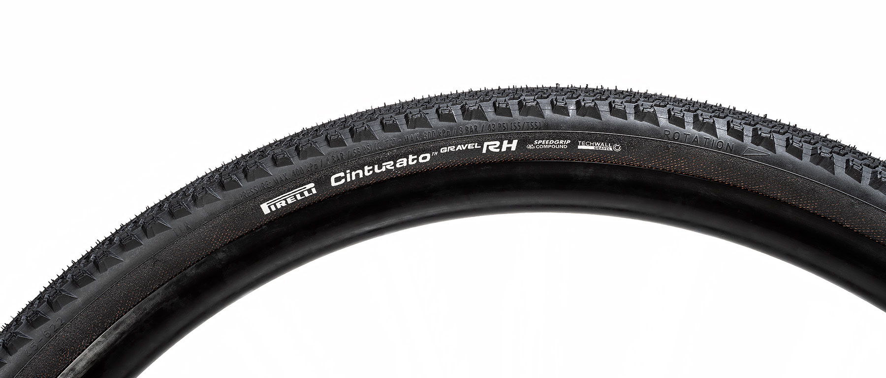 Pirelli Cinturato Gravel RH-Performance Tubeless Tire