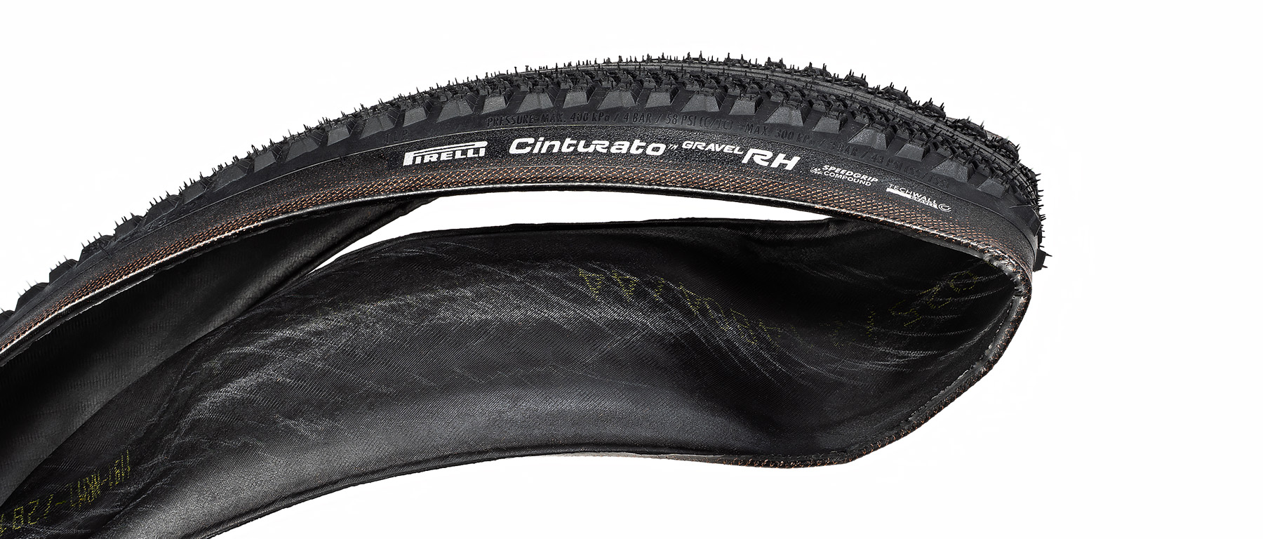 Pirelli Cinturato Gravel RH-Performance Tubeless Tire