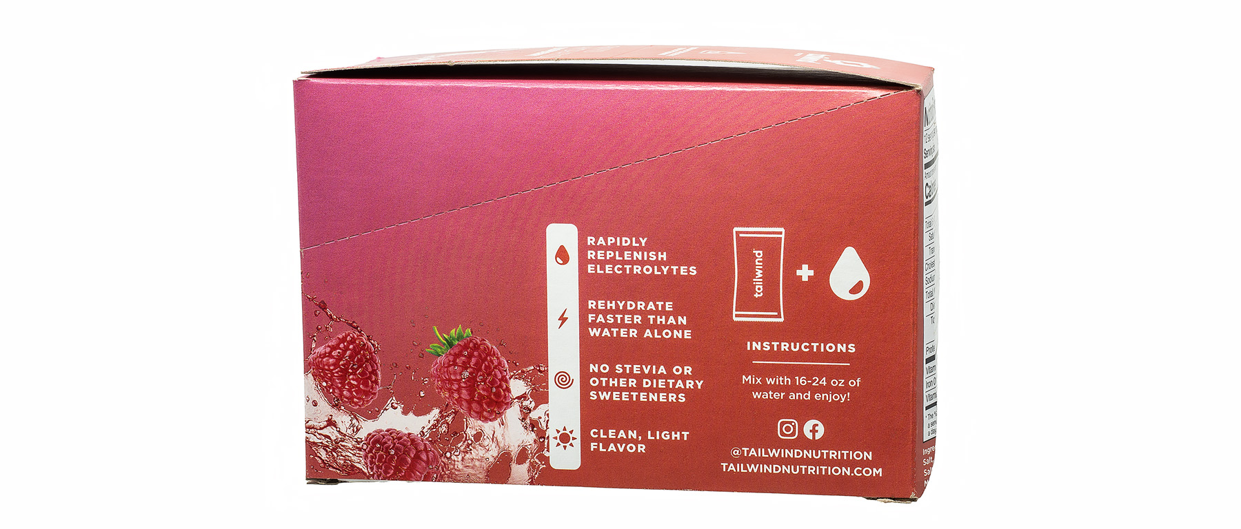 Tailwind Rapid Hydration 12 Pack Box