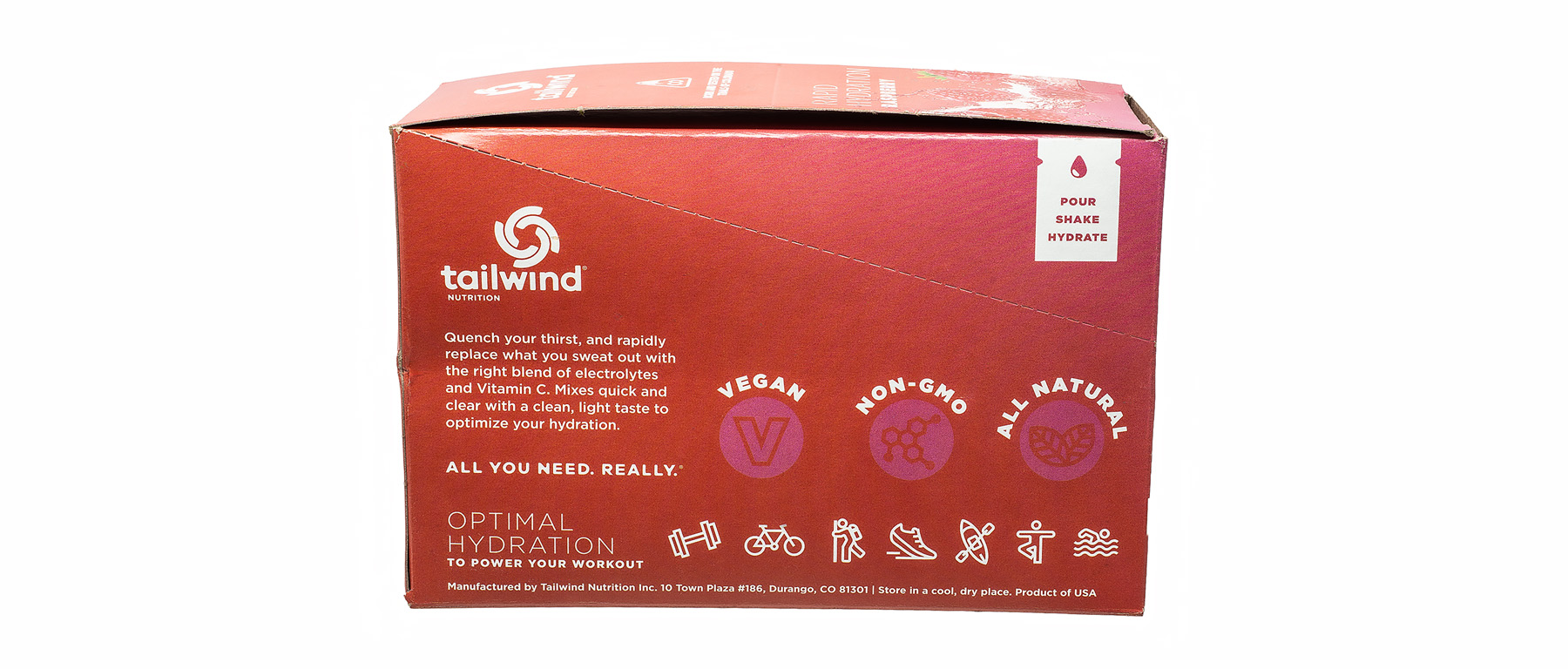 Tailwind Rapid Hydration 12 Pack Box
