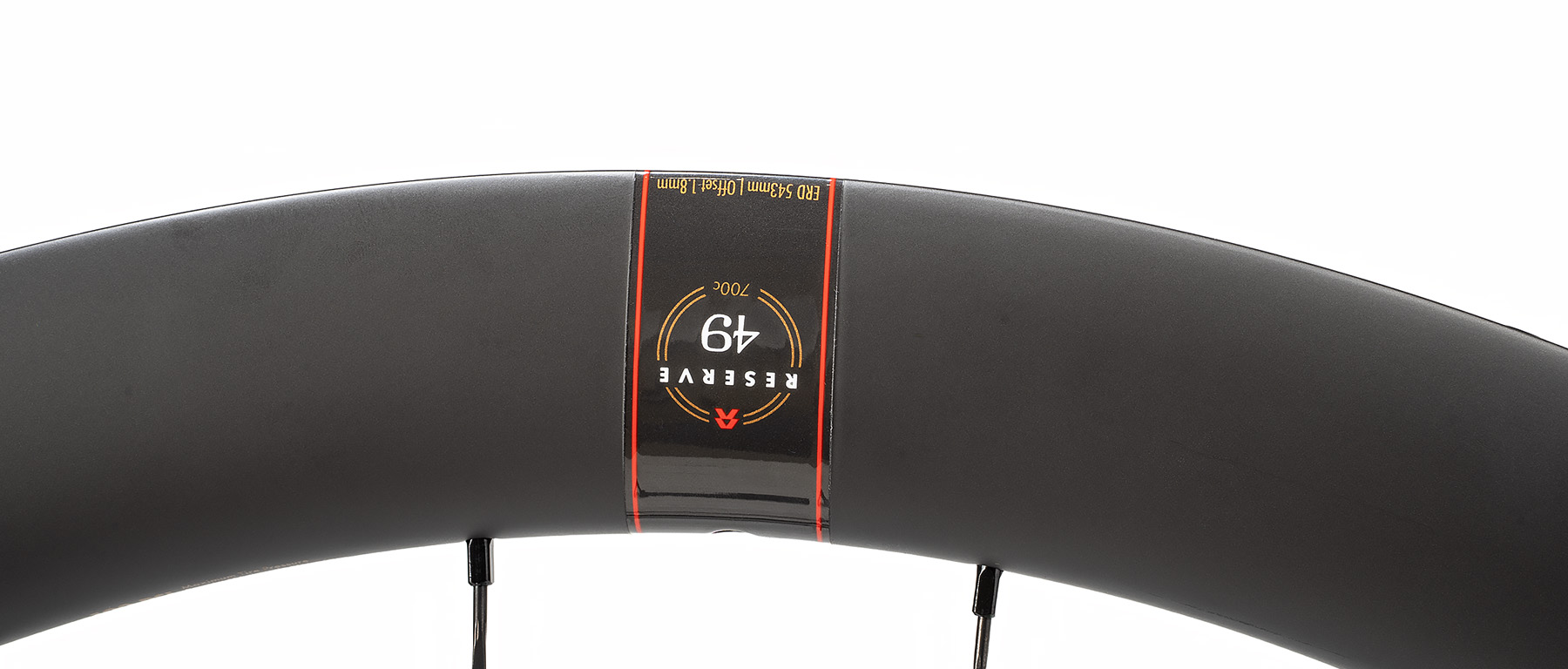 Reserve 42|49 Turbulent Aero DT 350 Carbon Wheelset