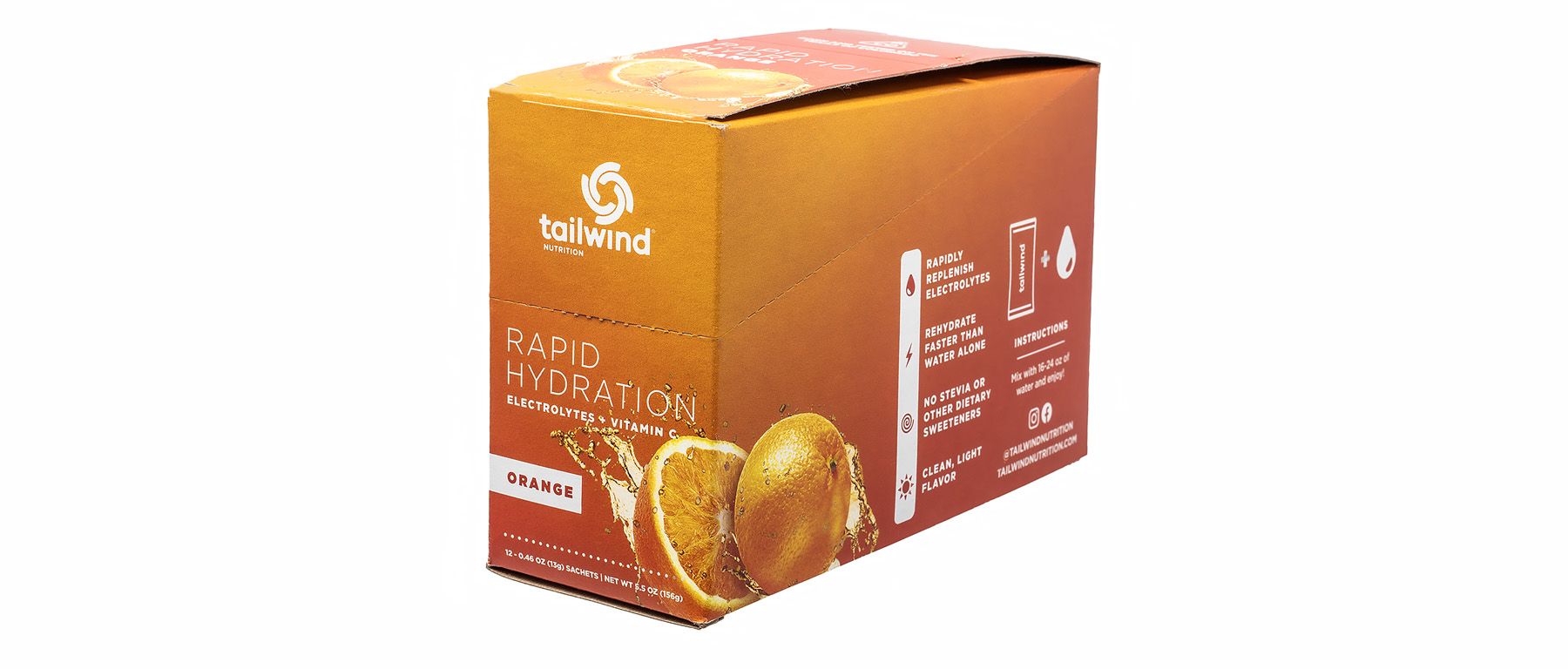Tailwind Rapid Hydration 12 Pack Box