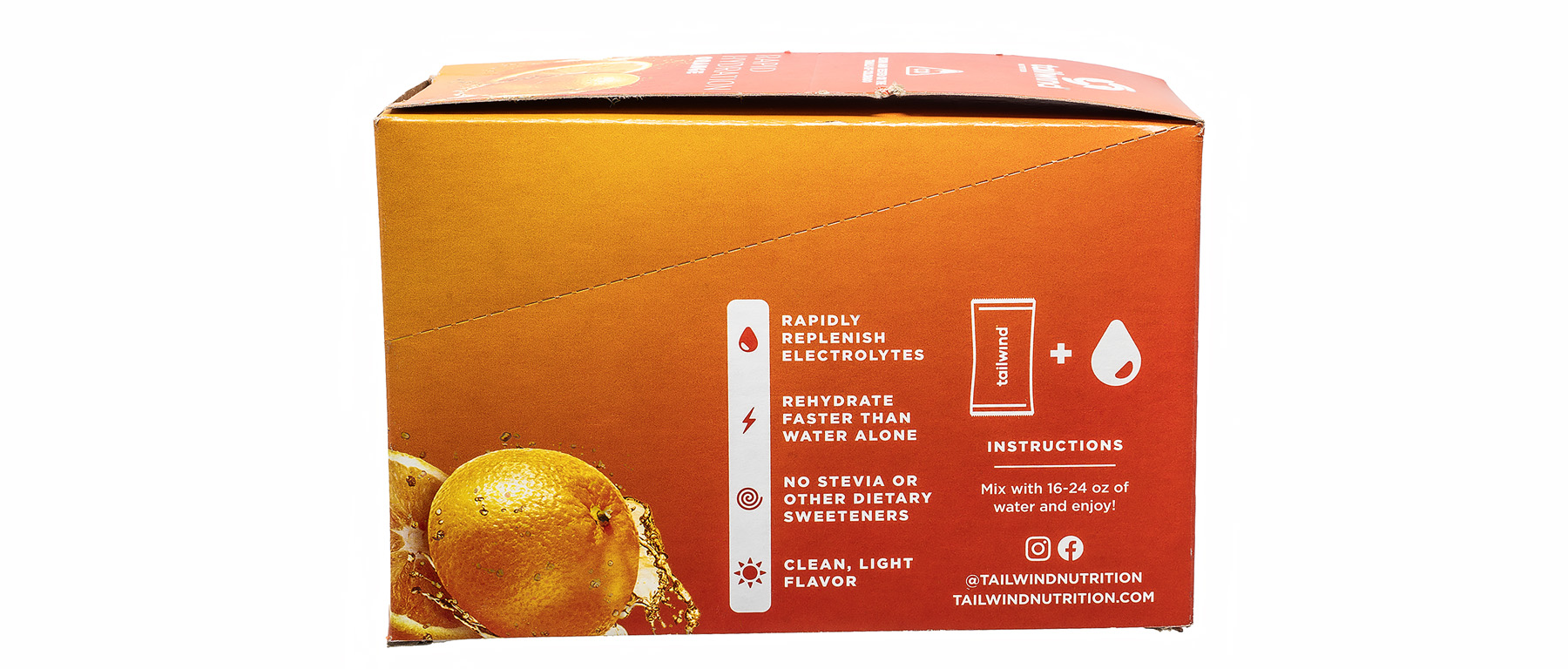 Tailwind Rapid Hydration 12 Pack Box