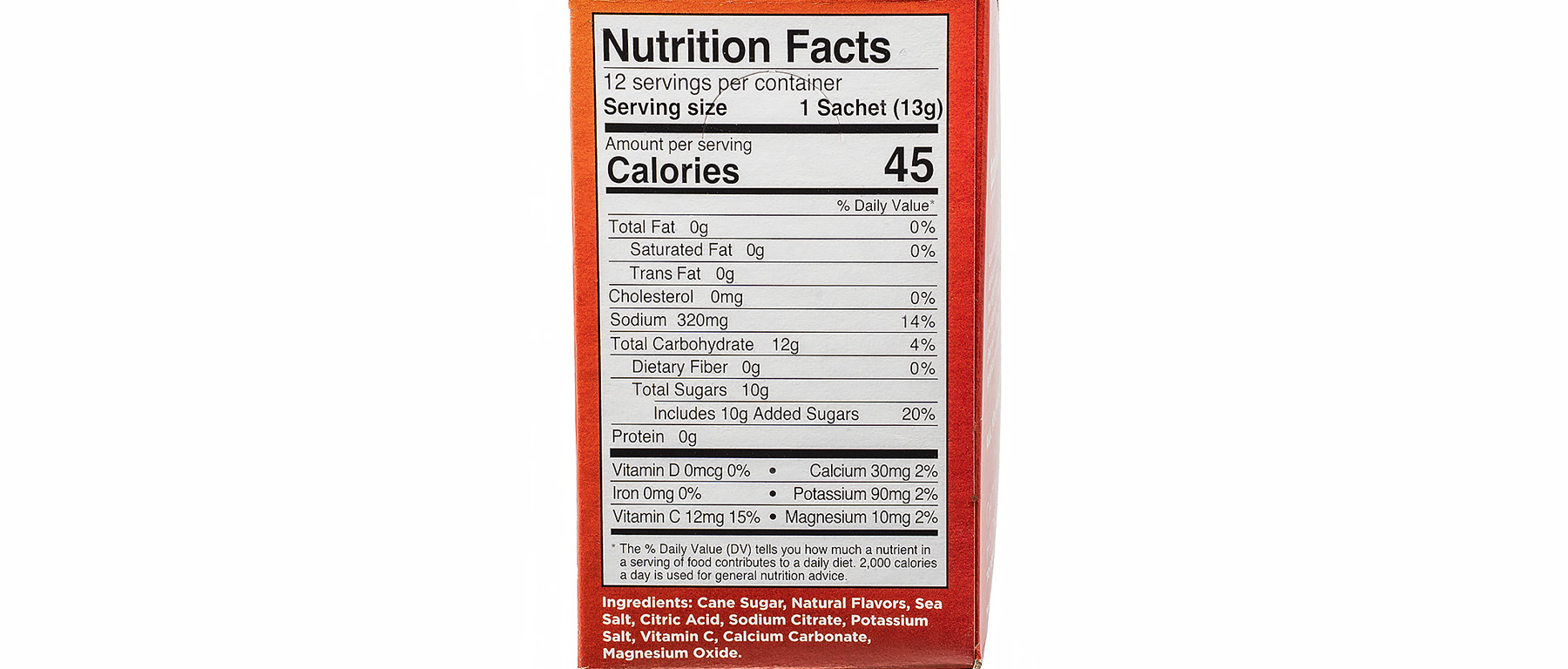 Tailwind Rapid Hydration 12 Pack Box