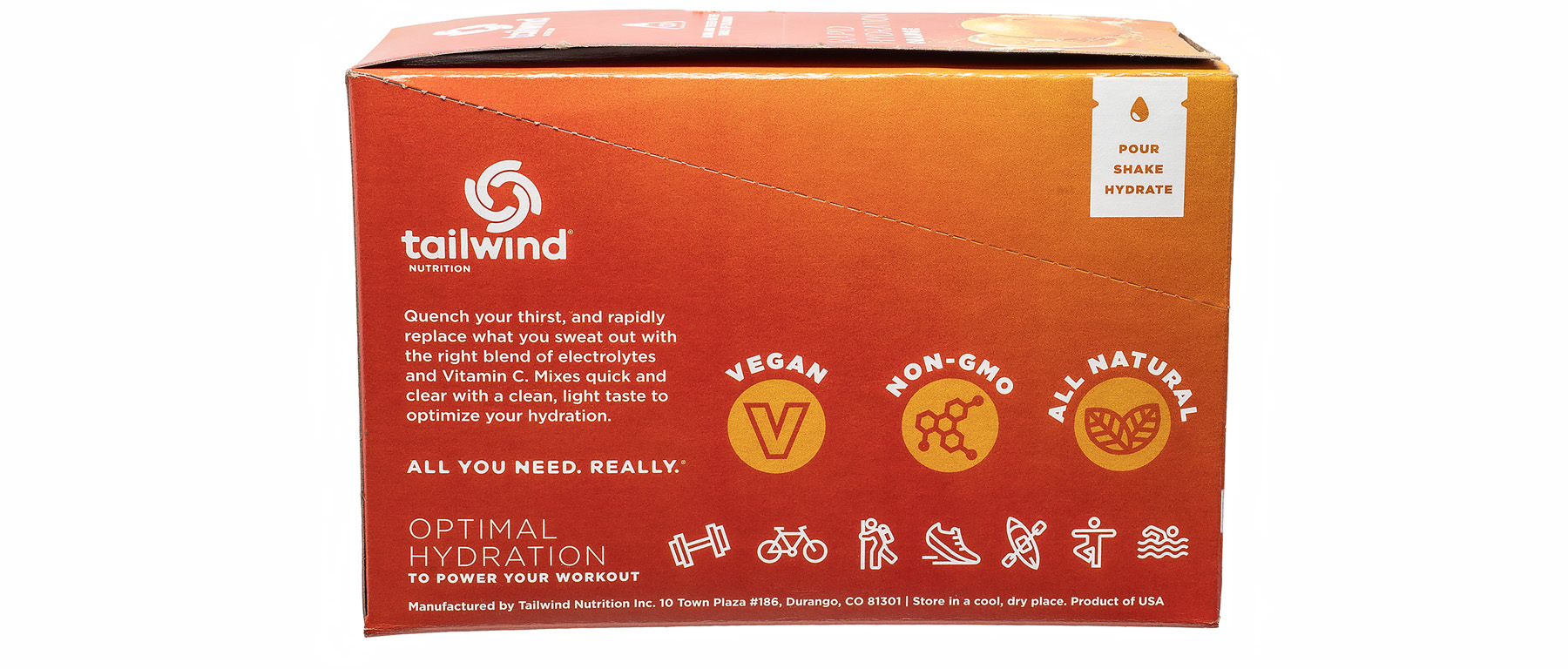 Tailwind Rapid Hydration 12 Pack Box