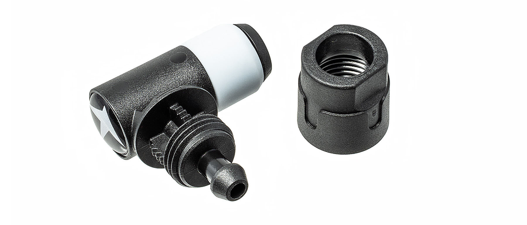 Schwalbe Schwalbe Clik Valve Conversion Kit With Pump Head