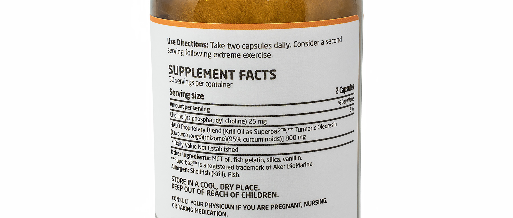 First Endurance Halo 60 Capsules