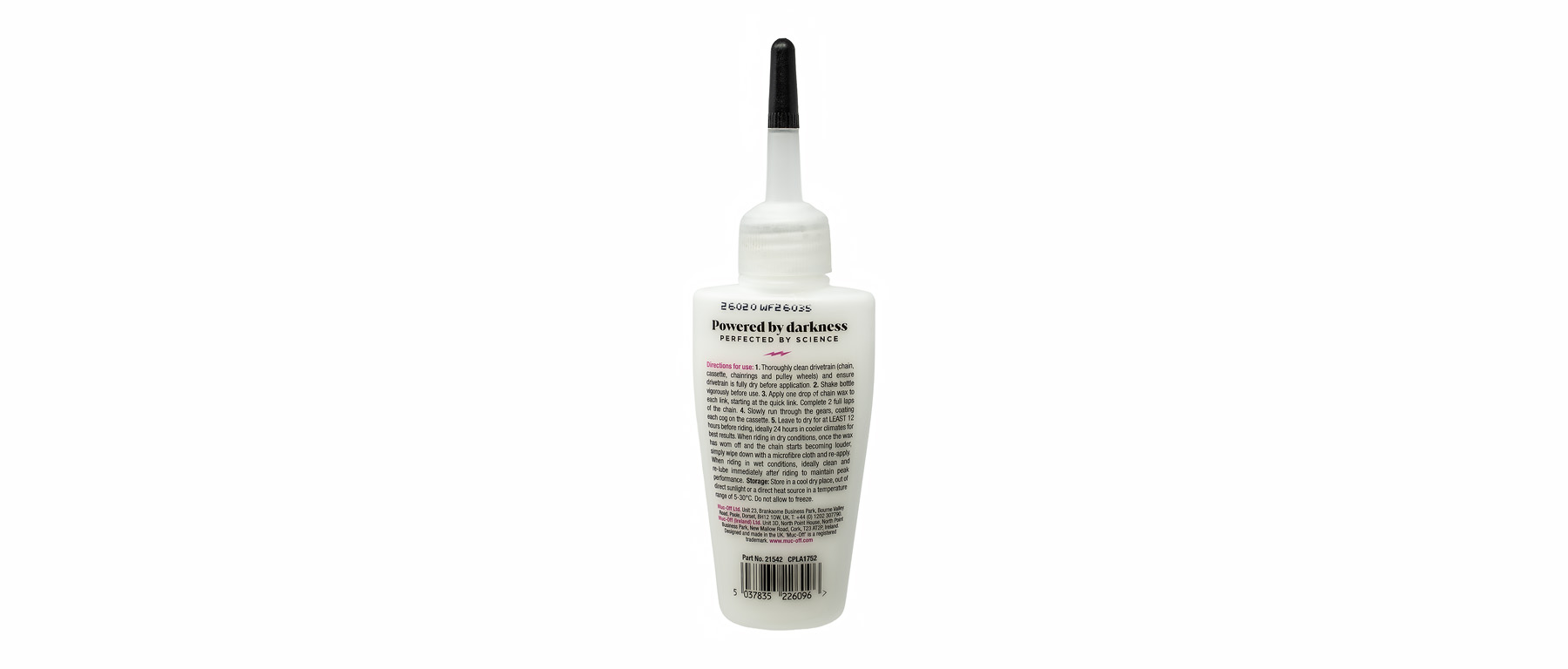 Muc-Off Dark Energy Chain Wax