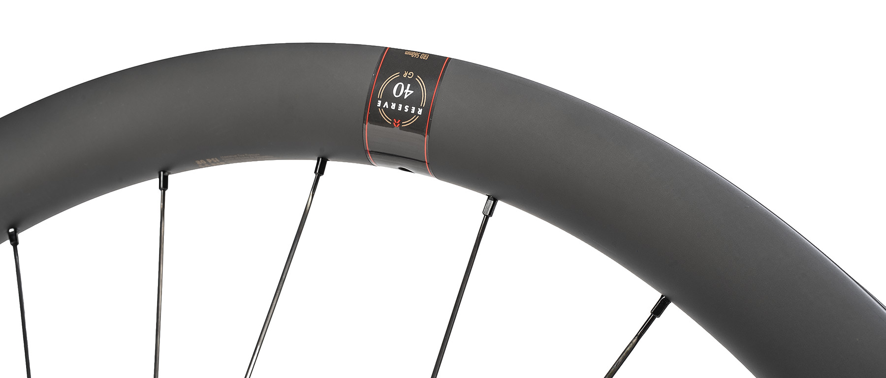 Reserve 40|44 GR Turbulent Aero DT 180 Carbon Wheelset