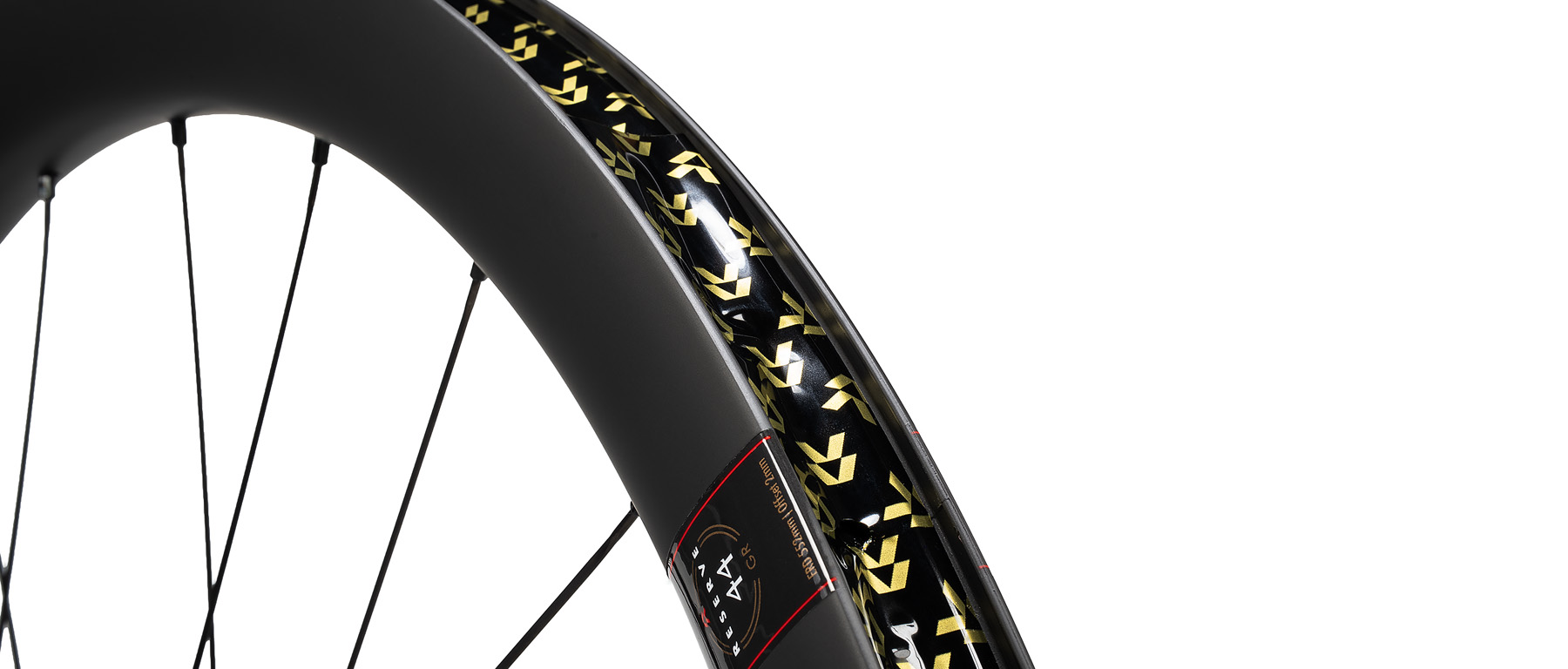 Reserve 40|44 GR Turbulent Aero DT 350 Carbon Wheelset