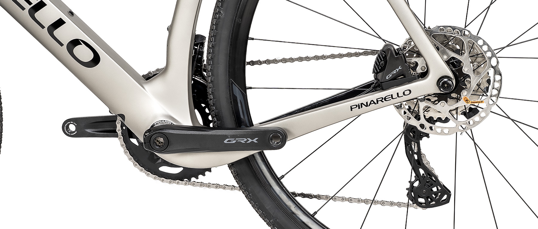 Pinarello Grevil F5 GRX610 Bicycle DEMO