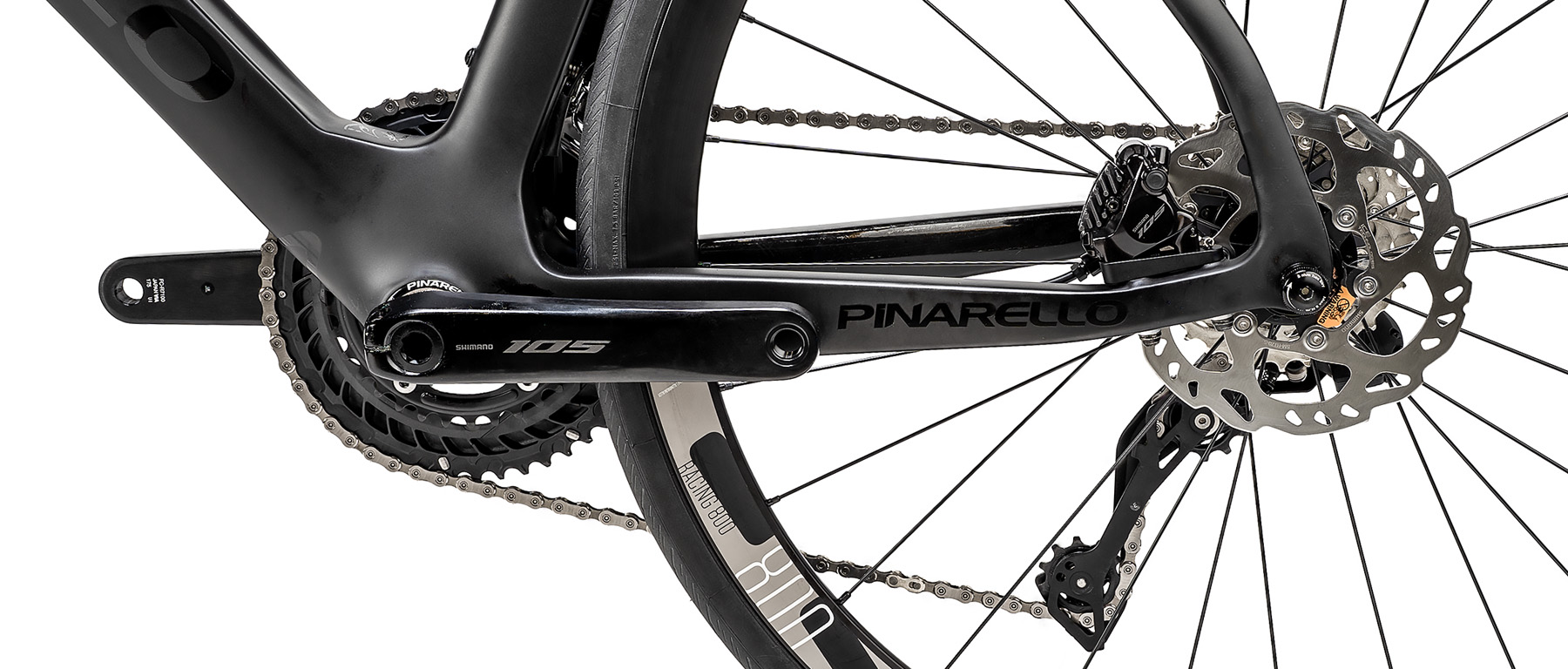 Pinarello Prince 105 R7170 Di2 Bicycle (Alloy Wheels) DEMO 3