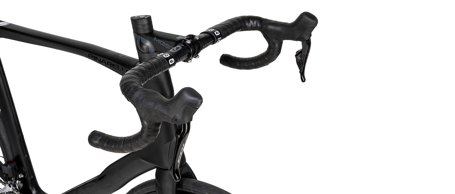 Pinarello Prince 105 R7170 Di2 Bicycle (Alloy Wheels) DEMO 3
