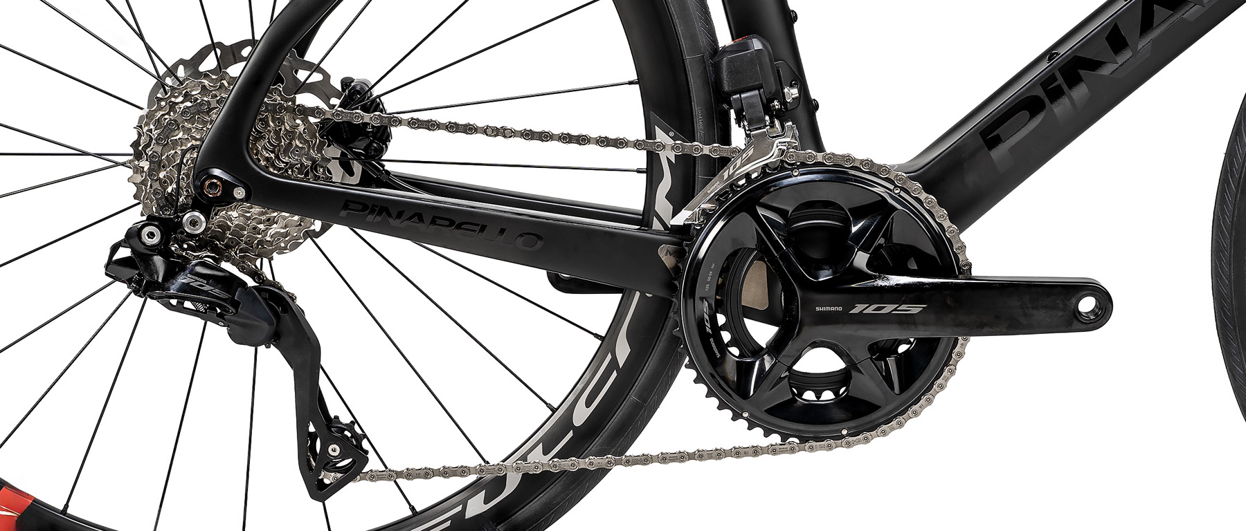 Pinarello Prince 105 R7170 Di2 Bicycle (Alloy Wheels) DEMO 3