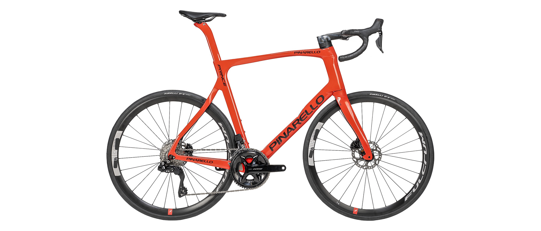 Pinarello Prince 105 R7170 Di2 Bicycle (Alloy Wheels) DEMO 4