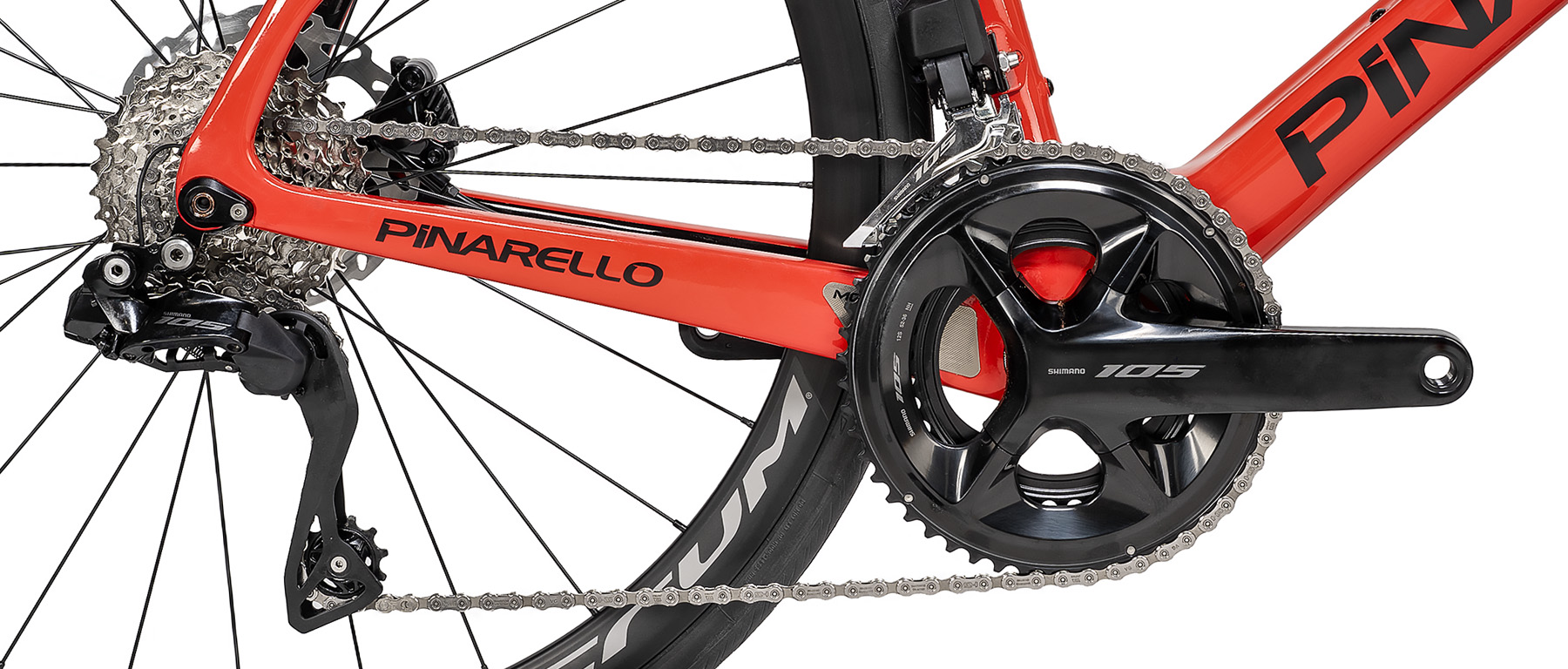Pinarello Prince 105 R7170 Di2 Bicycle (Alloy Wheels) DEMO 4