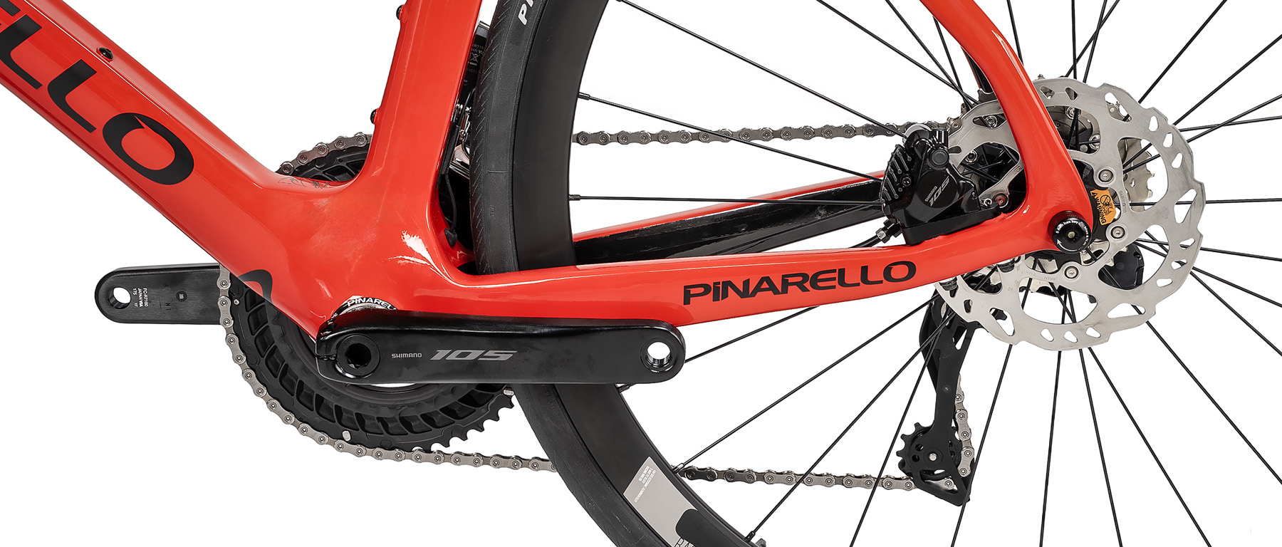 Pinarello Prince 105 R7170 Di2 Bicycle (Alloy Wheels) DEMO 4