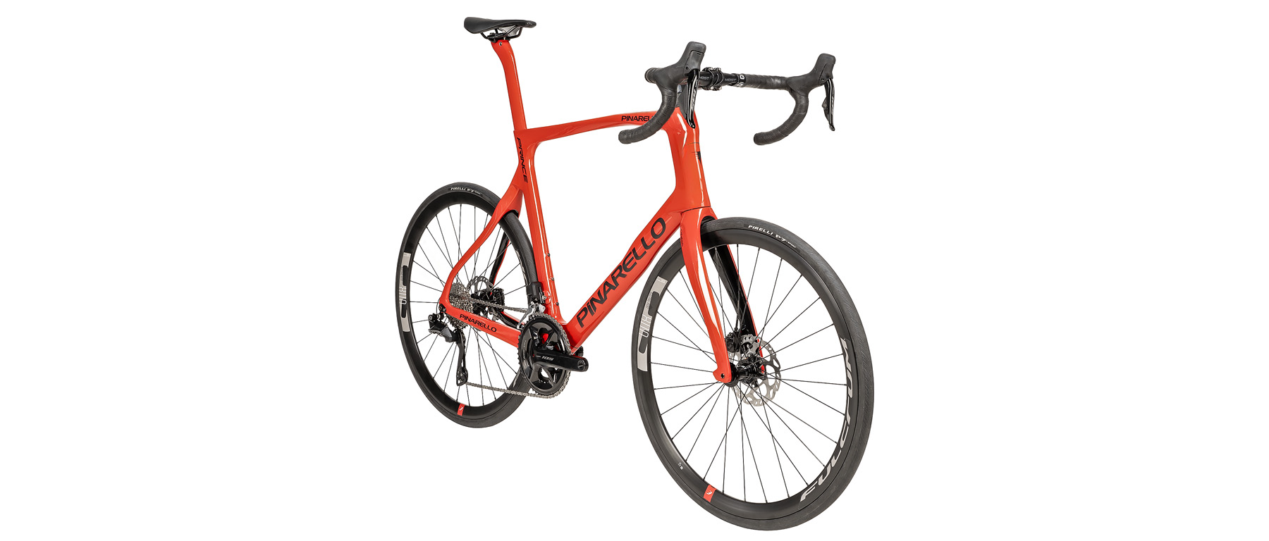 Pinarello Prince 105 R7170 Di2 Bicycle (Alloy Wheels) DEMO 4