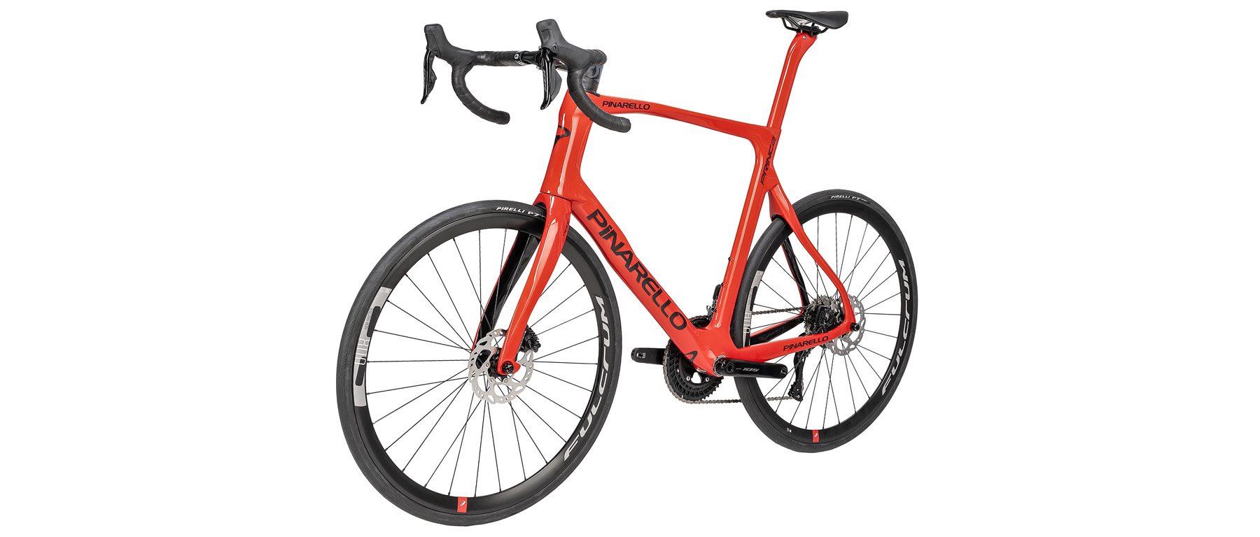 Pinarello Prince 105 R7170 Di2 Bicycle (Alloy Wheels) DEMO 4