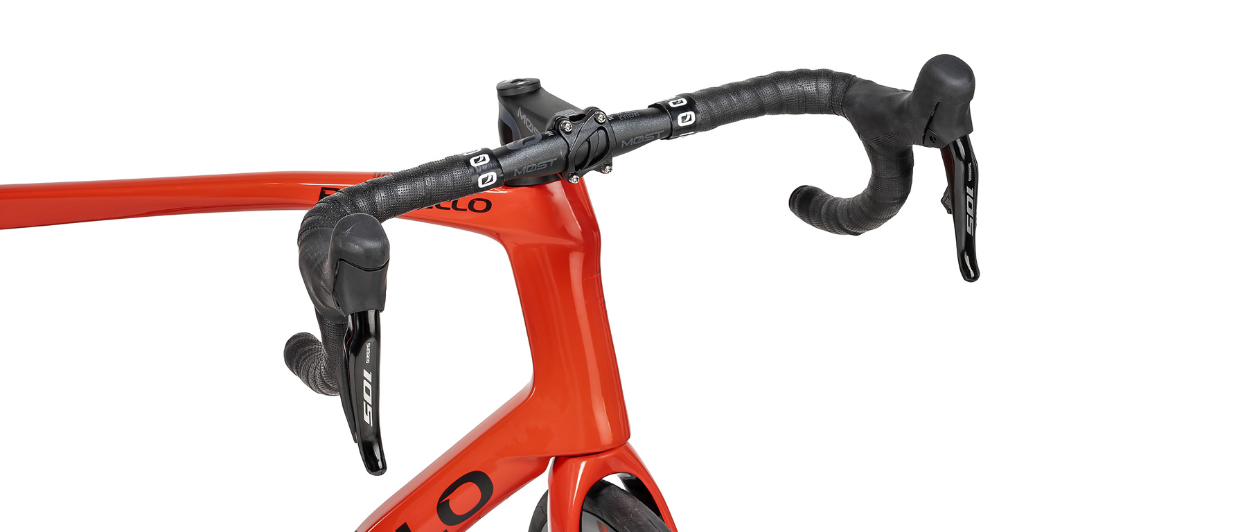 Pinarello Prince 105 R7170 Di2 Bicycle (Alloy Wheels) DEMO 4