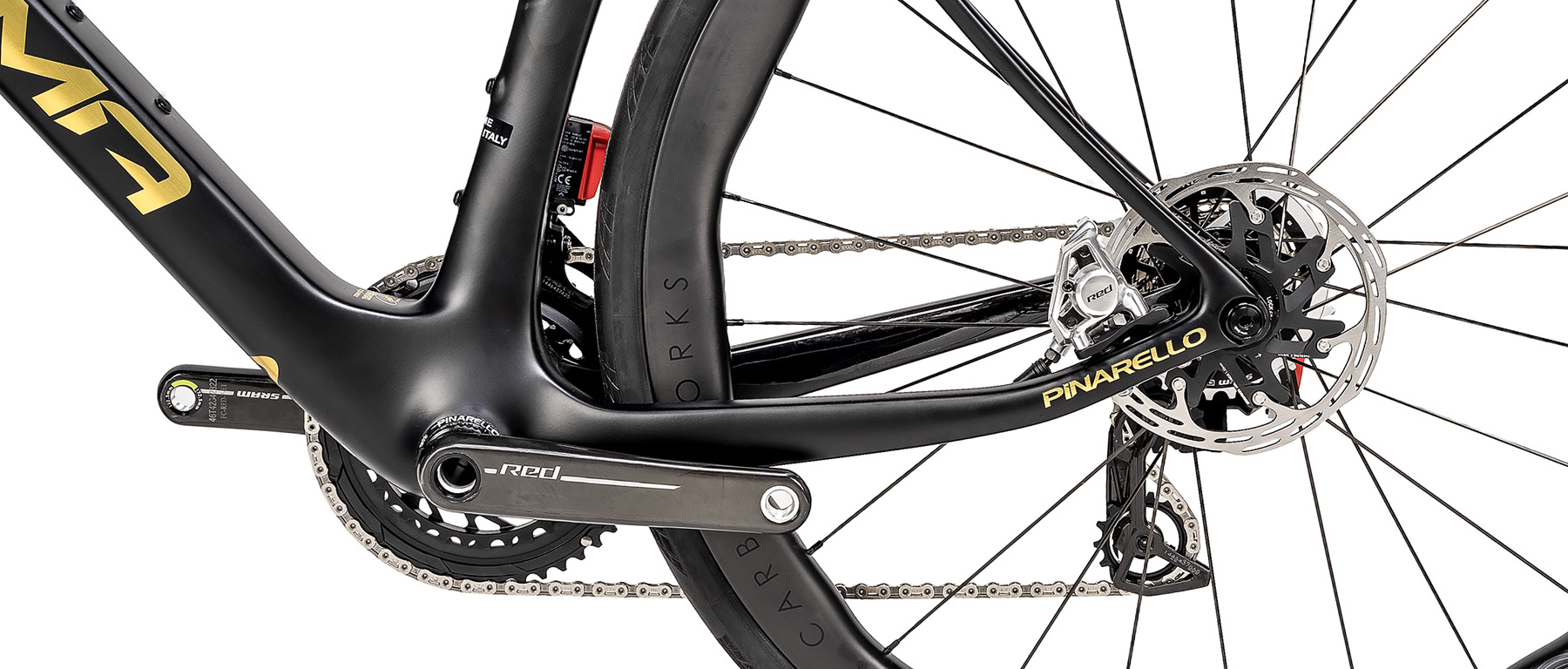 Pinarello Dogma X Red AXS Bicycle DEMO 2