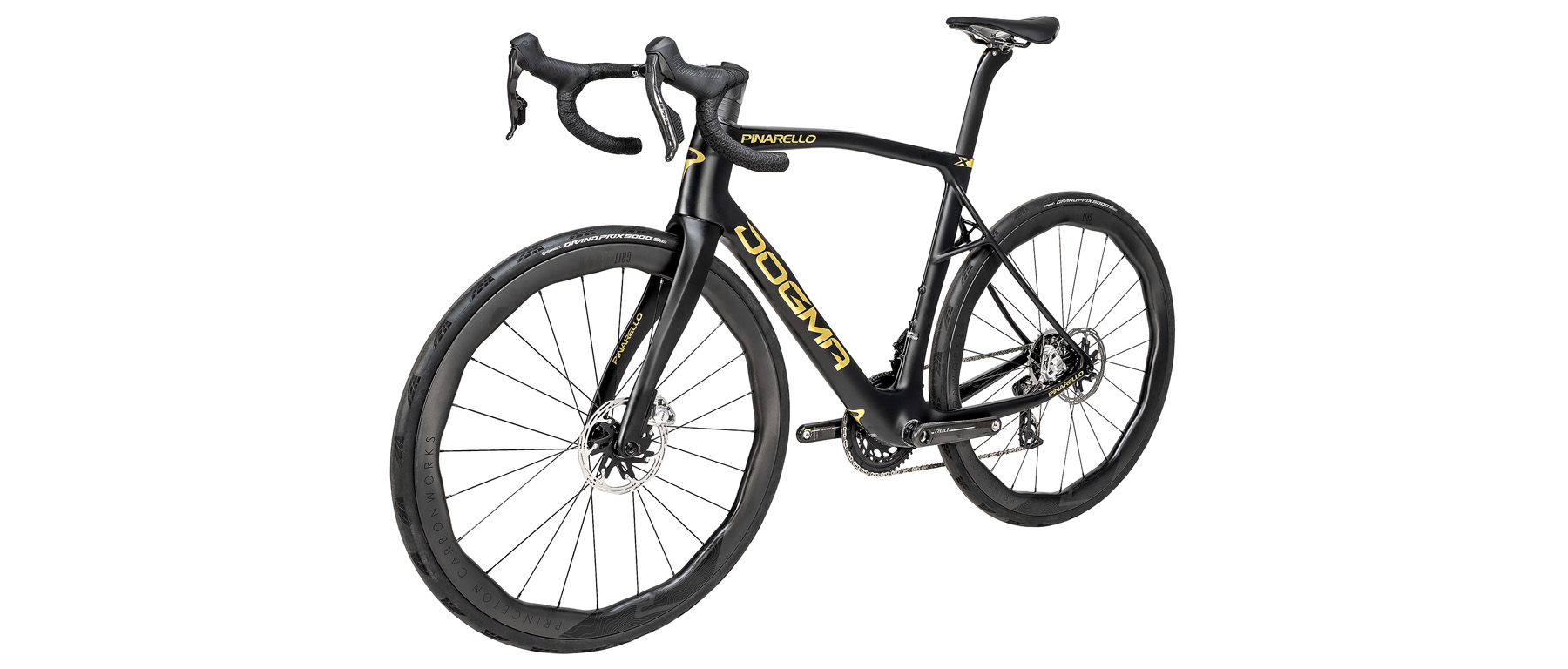 Pinarello Dogma X Red AXS Bicycle DEMO 2