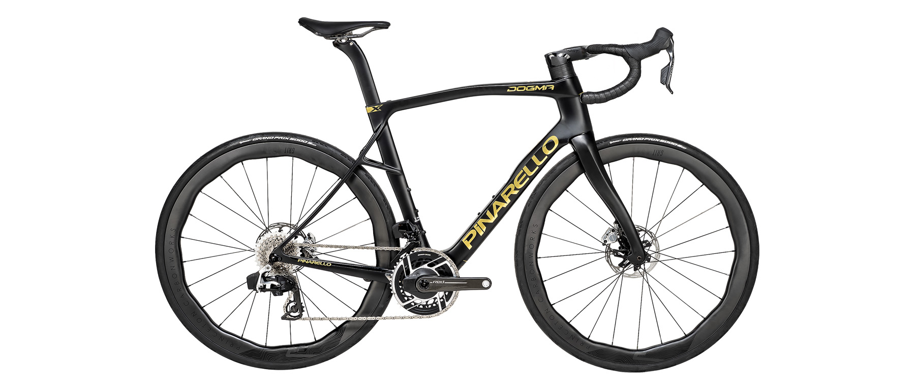 Pinarello Dogma X Red AXS Bicycle DEMO 3