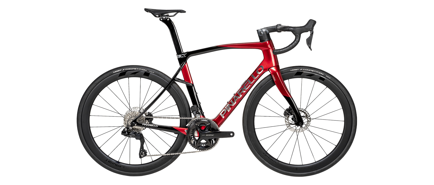 Pinarello X5 105 R7170 Di2 Bicycle DEMO 1