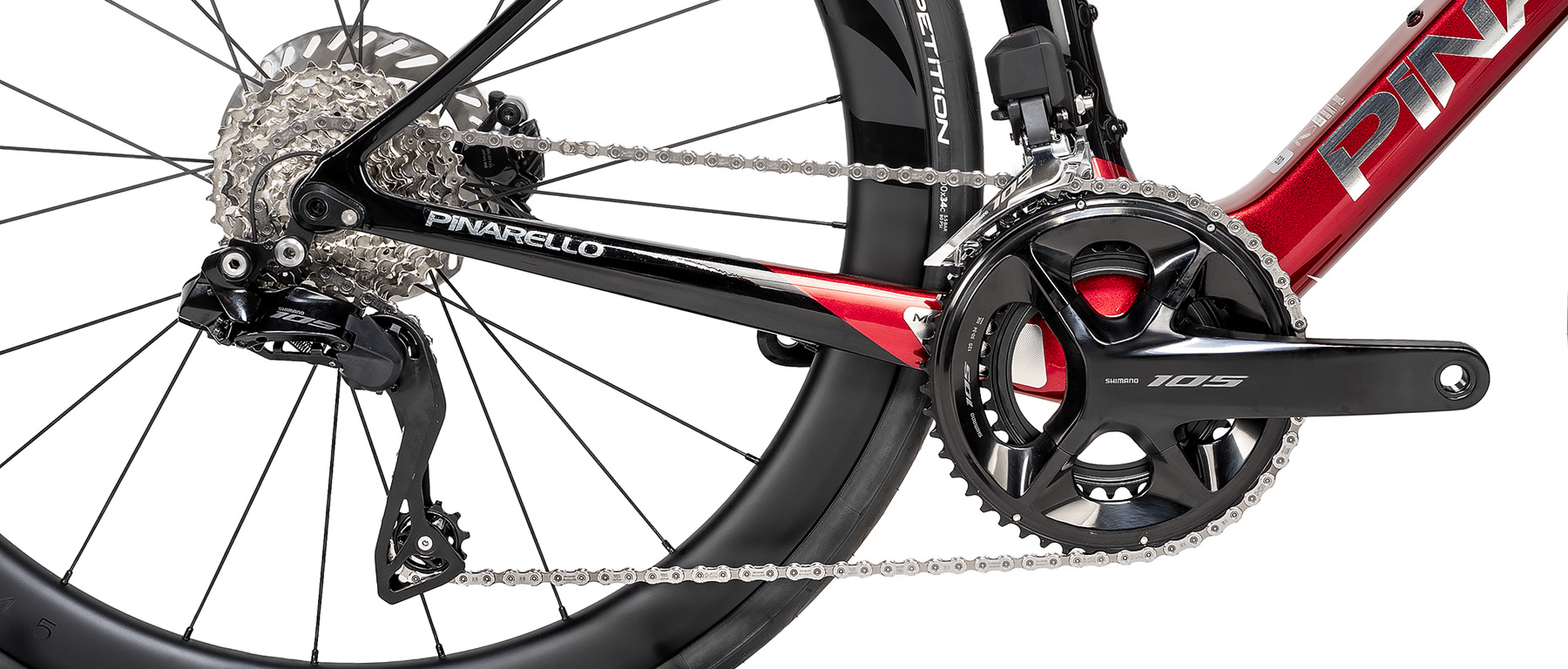 Pinarello X5 105 R7170 Di2 Bicycle DEMO 1