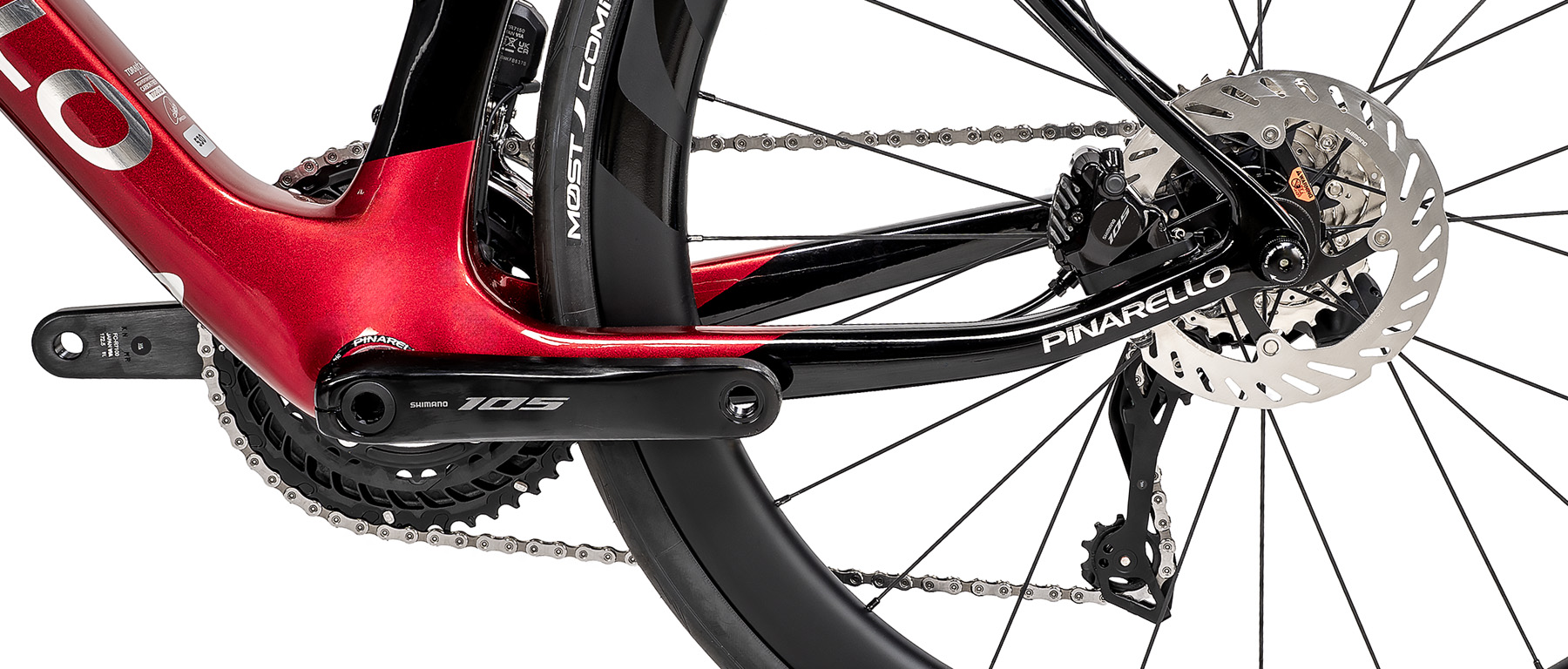 Pinarello X5 105 R7170 Di2 Bicycle DEMO 1