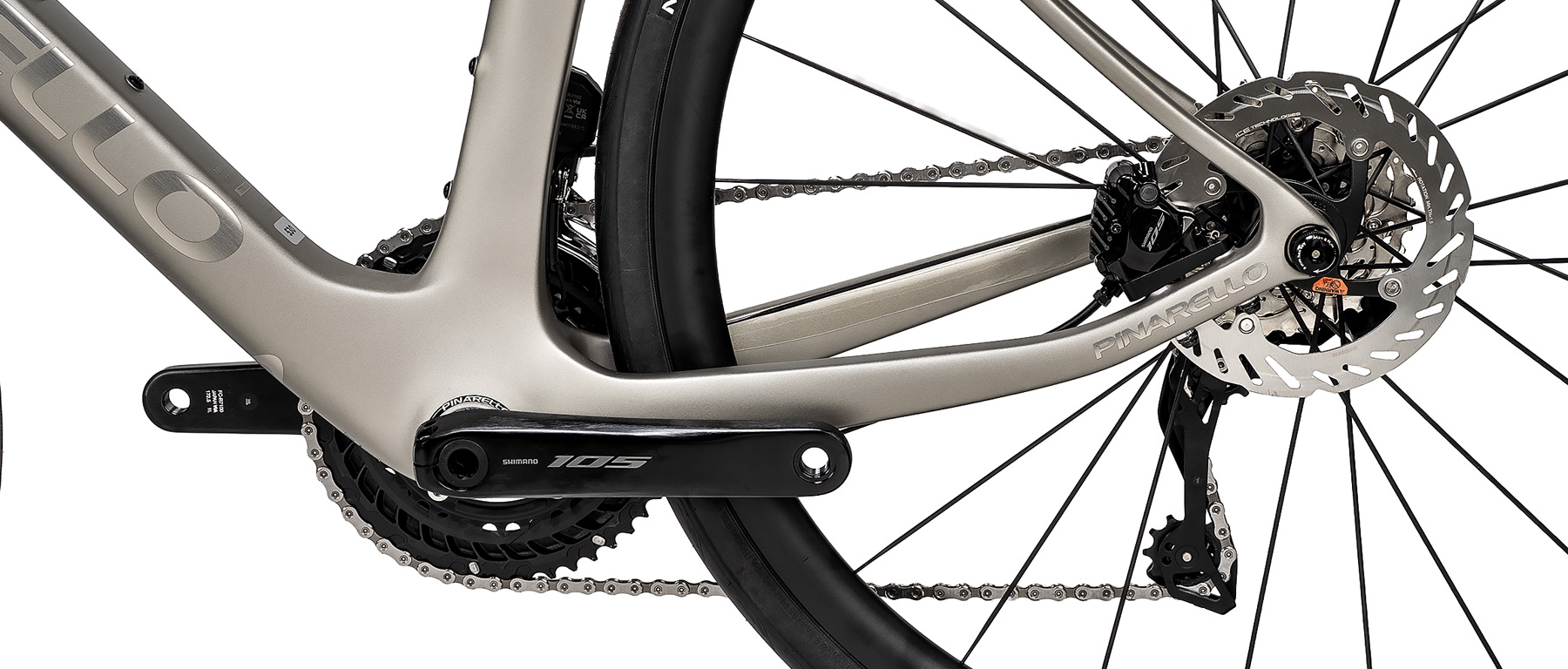 Pinarello X3 105 R7170 Di2 Bicycle DEMO 1