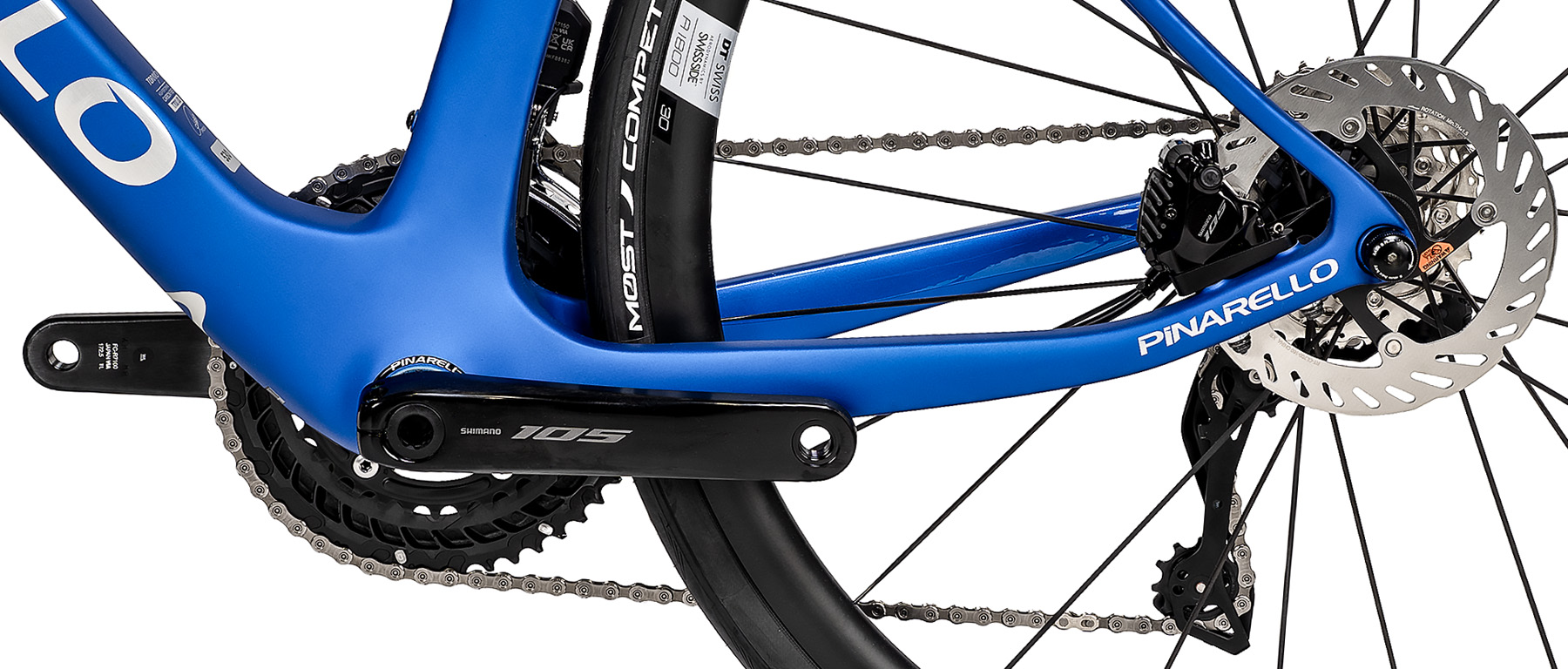 Pinarello X3 105 R7170 Di2 Bicycle DEMO 4