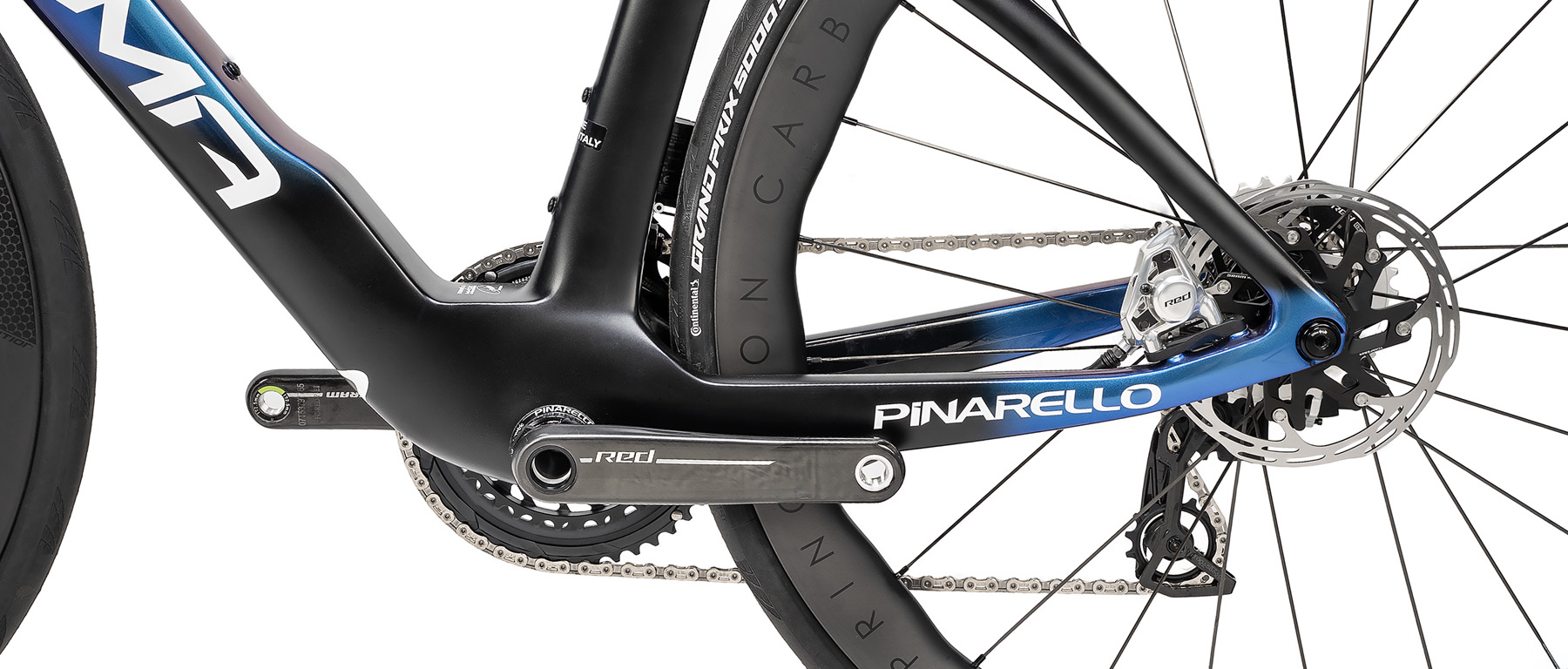 Pinarello Dogma F Red AXS PM Bicycle DEMO 2