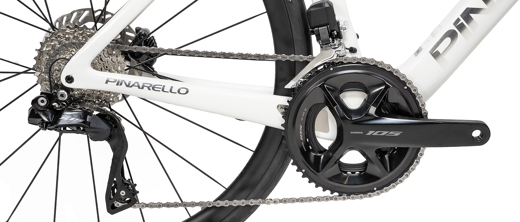 Pinarello F3 105 R7170 Di2 Bicycle DEMO 1