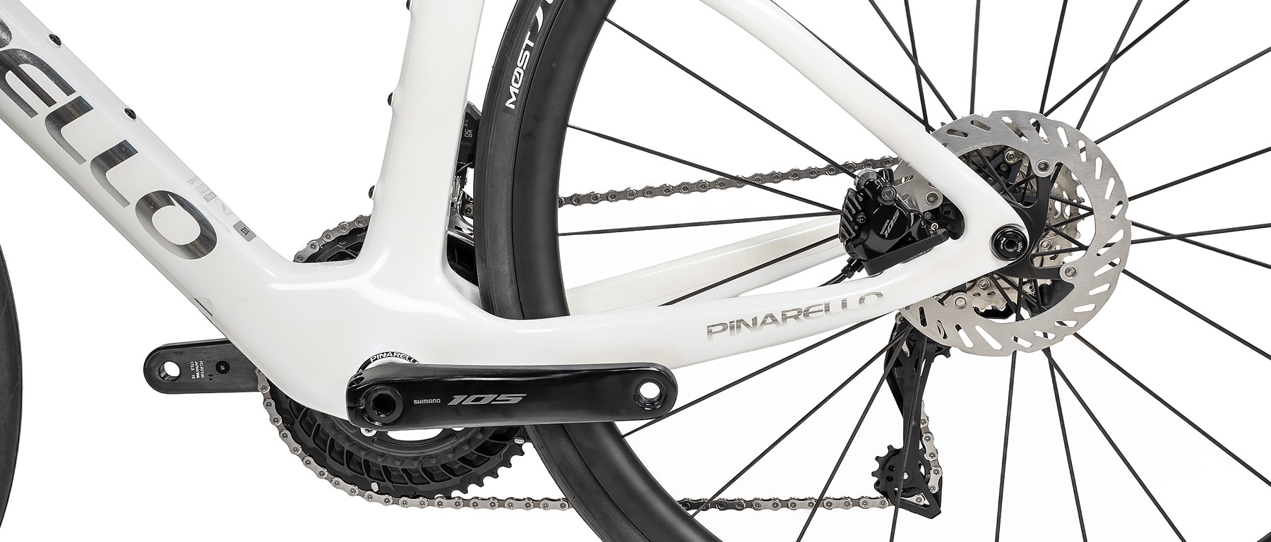 Pinarello F3 105 R7170 Di2 Bicycle DEMO 1