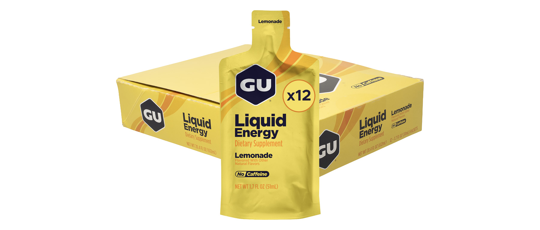 GU Liquid Energy Gel Box of 12