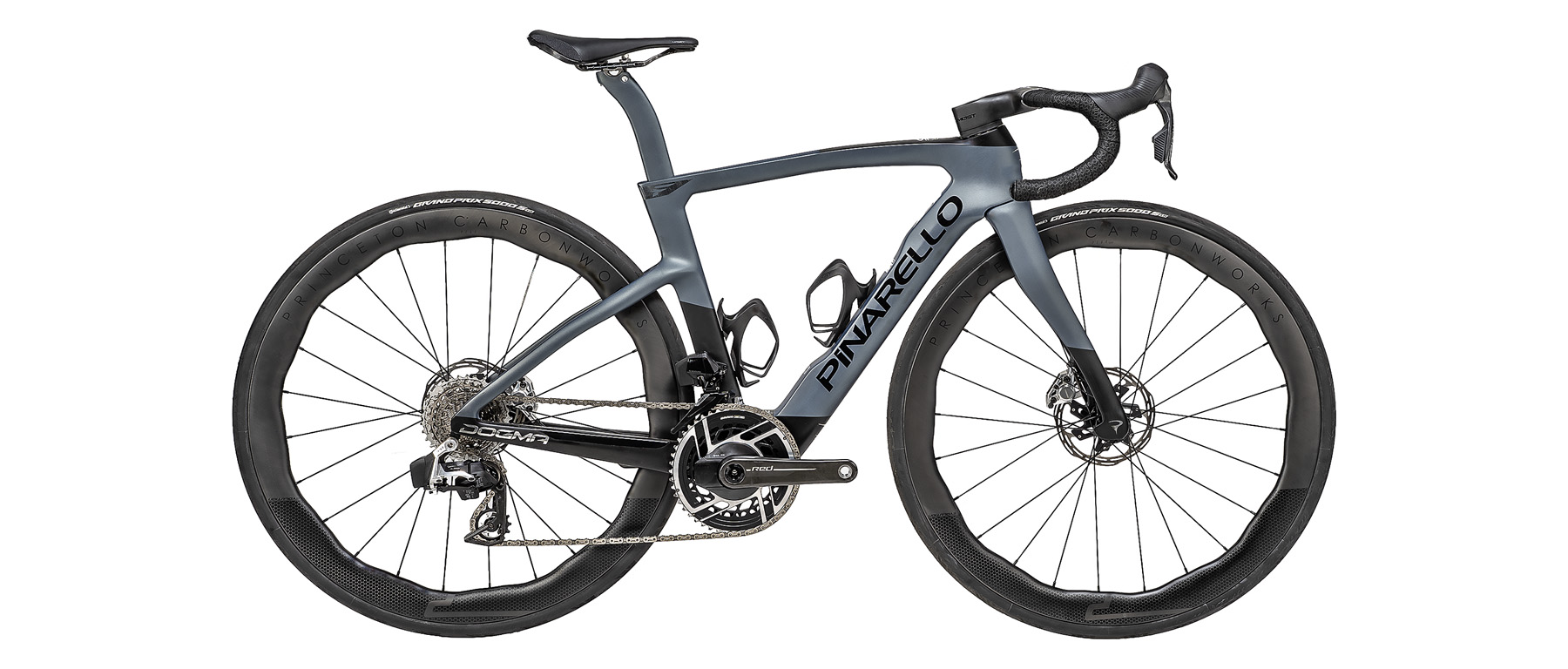 Pinarello Dogma F Red AXS PM Bicycle DEMO 1