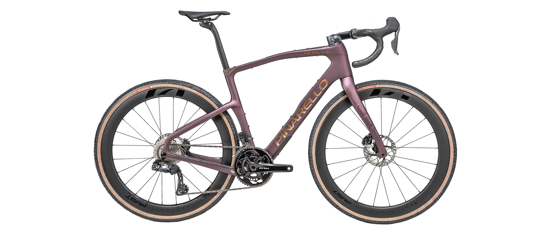 Pinarello Grevil F7 GRX825 Di2 Bicycle DEMO