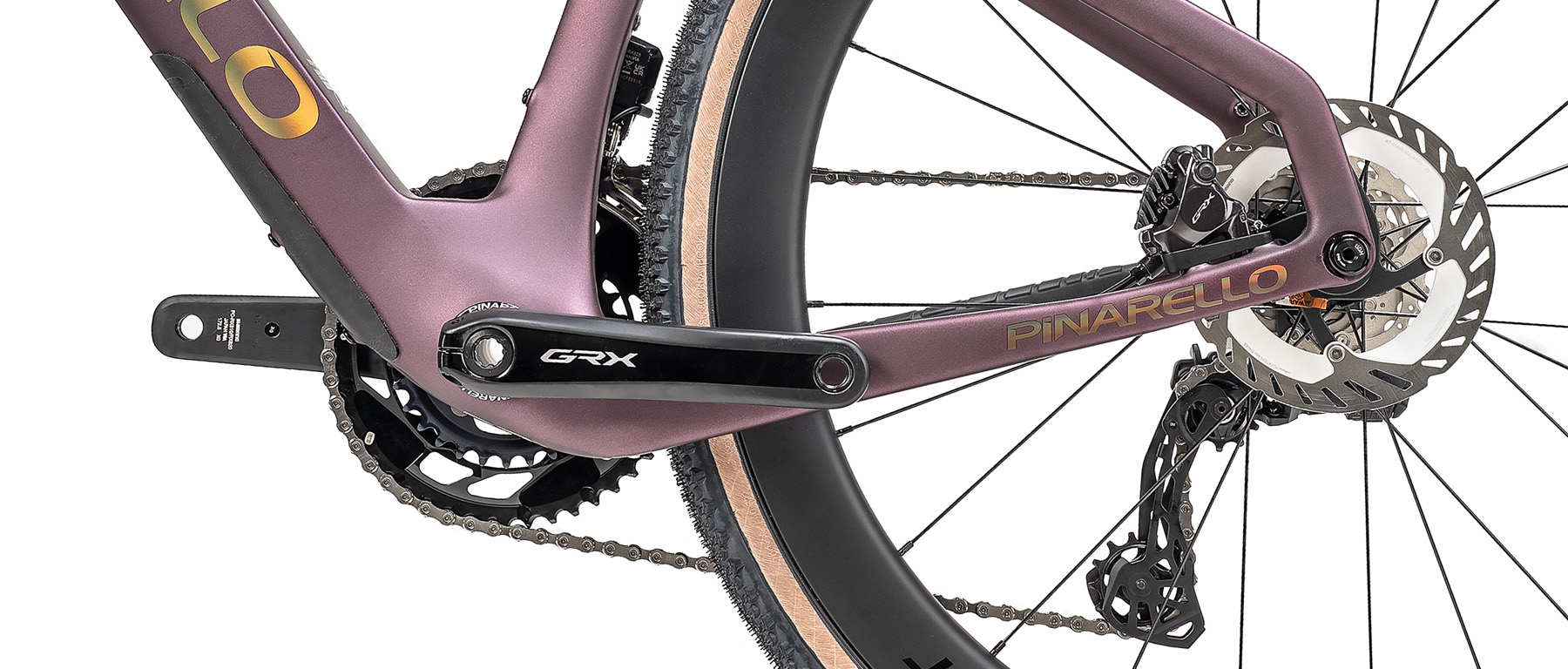 Pinarello Grevil F7 GRX825 Di2 Bicycle DEMO
