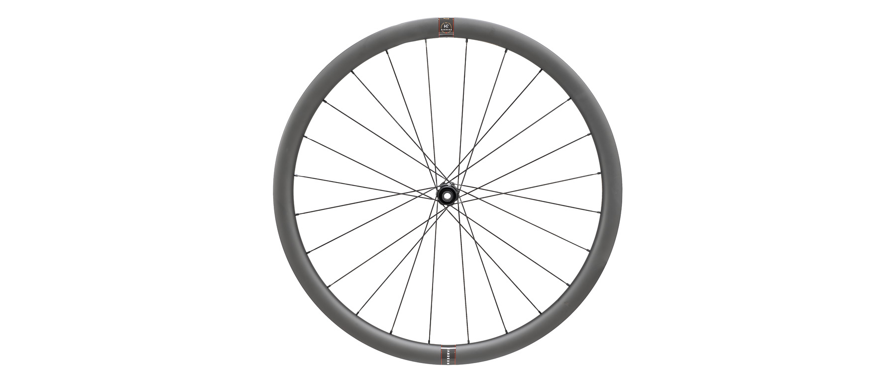 Reserve 34 Turbulent Aero DT 240 Carbon Front Wheel