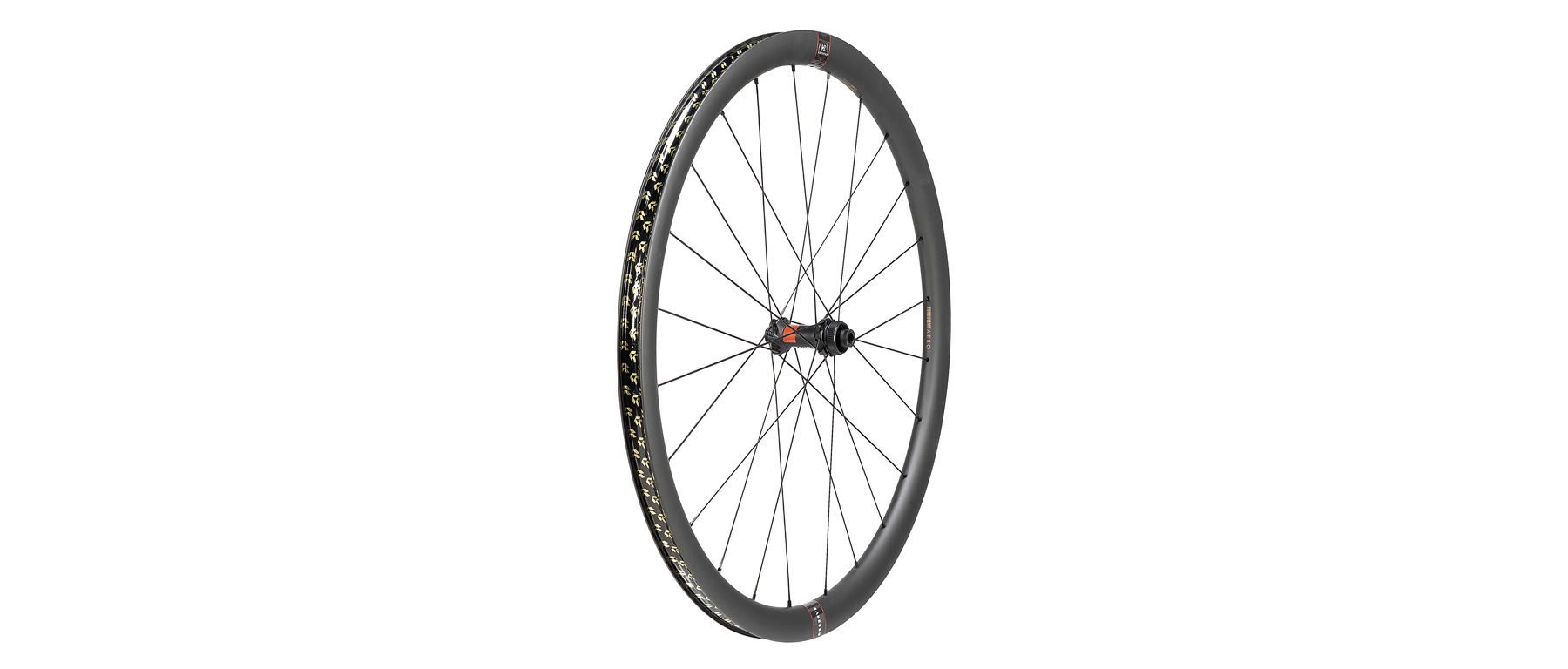 Reserve 34 Turbulent Aero DT 240 Carbon Front Wheel