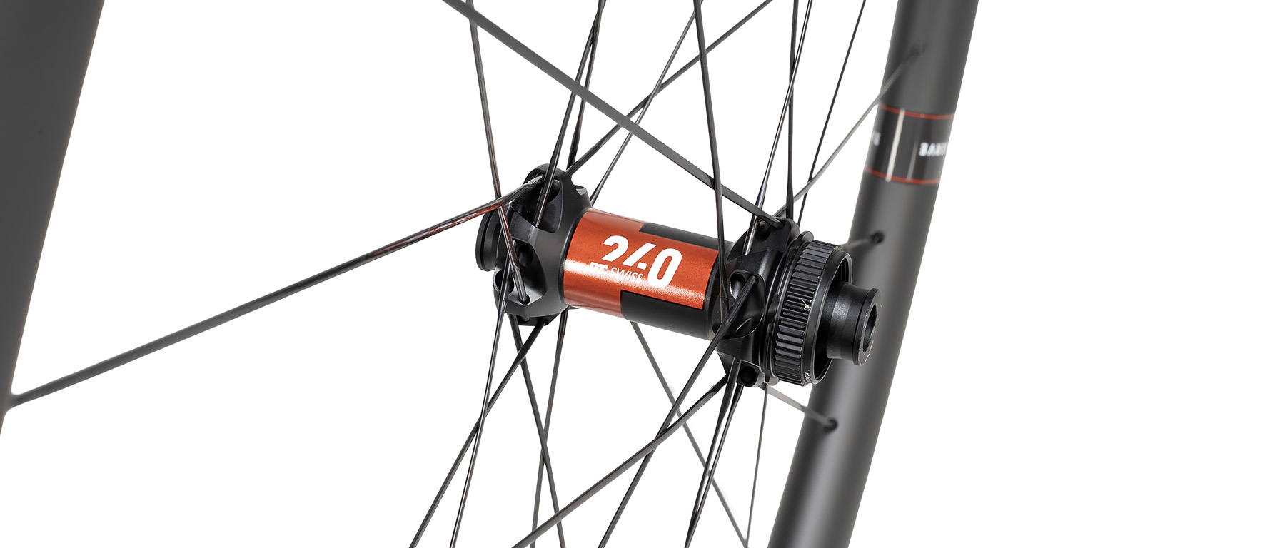 Reserve 34 Turbulent Aero DT 240 Carbon Front Wheel