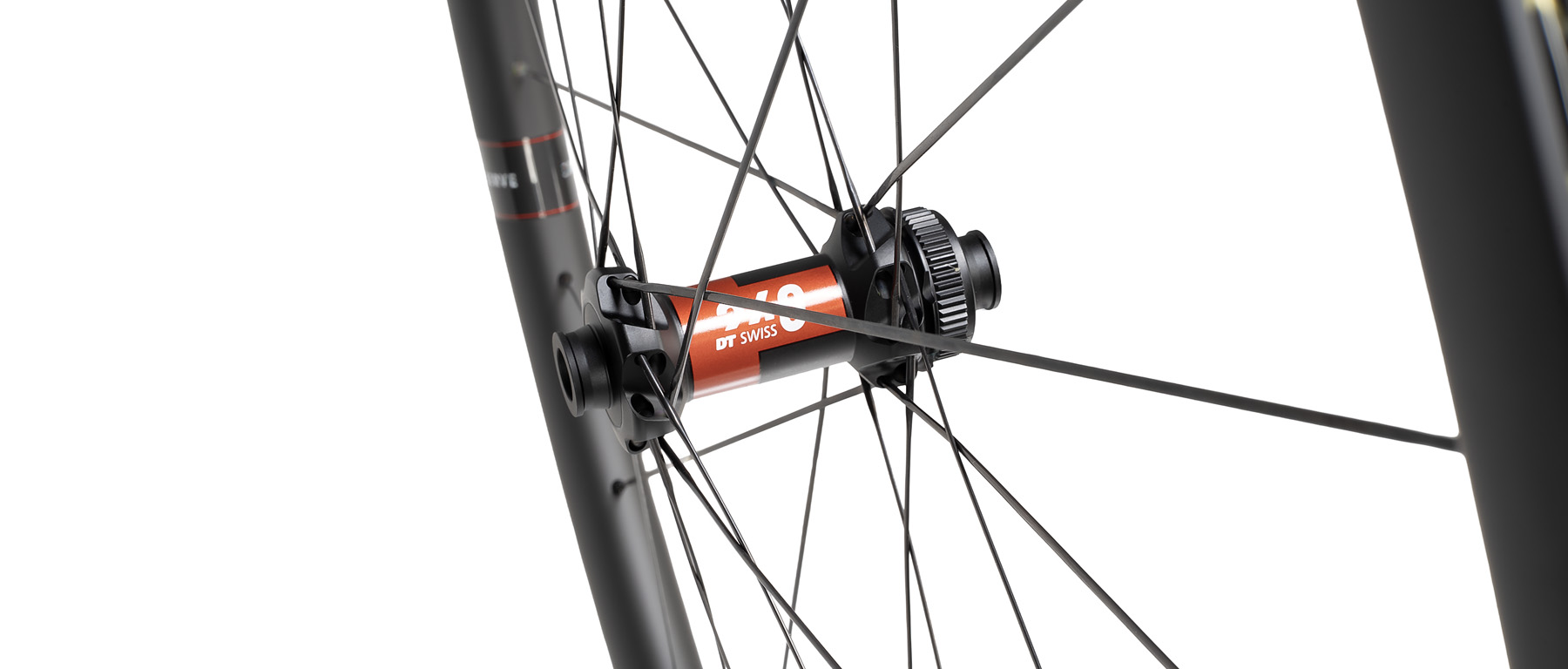 Reserve 34 Turbulent Aero DT 240 Carbon Front Wheel